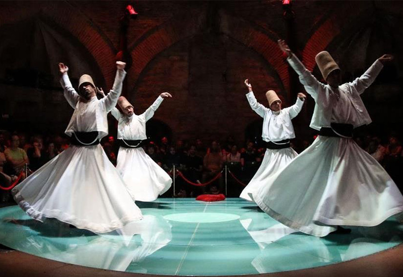 Whirling Dervish Ceremony