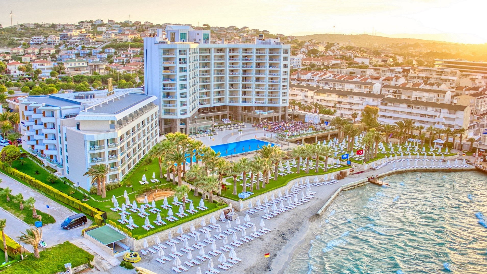 Boyalik Beach in Izmir