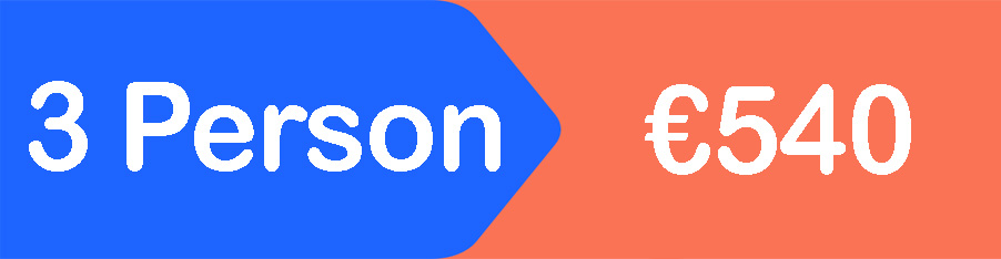 Hot Air Balloon Tour 3 per