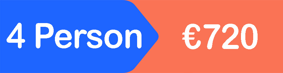 Hot Air Balloon Tour 4 per