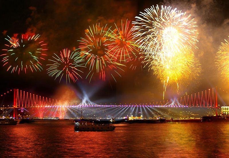 Istanbul New Year Party