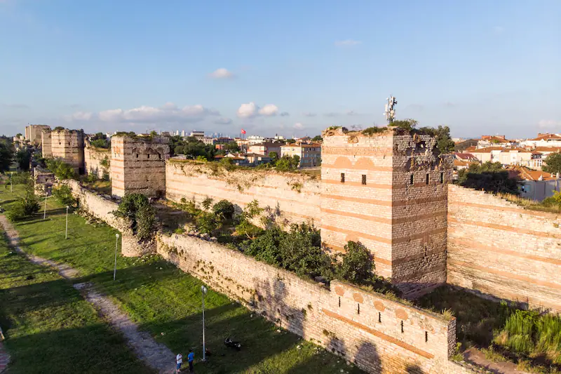 Istanbul Old City Walls