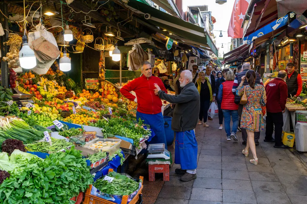 Kadikoy Bazaar