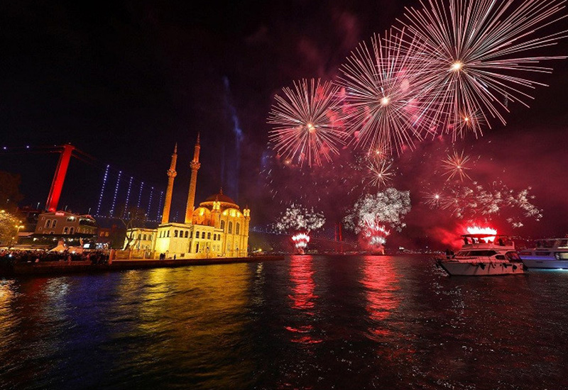 New Year’s Eve Party on the Bosphorus in Istanbul 