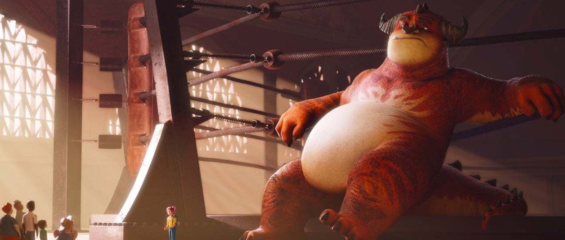 Rumble movie