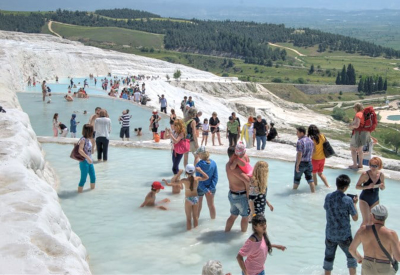Tour from Istanbul to Pamukkale