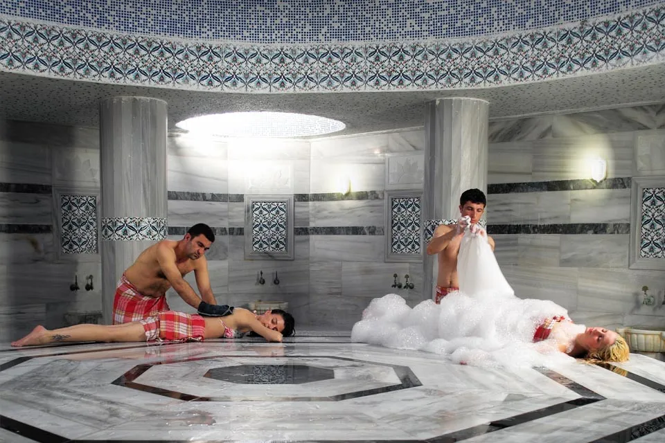 Turkish bath