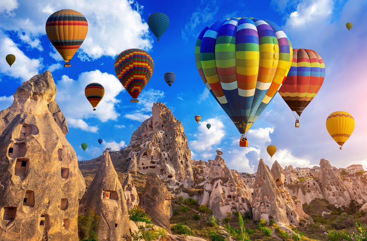 Hot Air Balloon Tour
