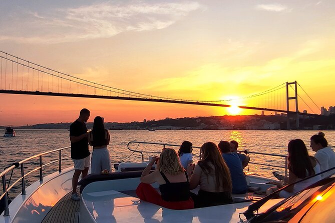 Istanbul Sunset Cruise - Luxurious Yacht 