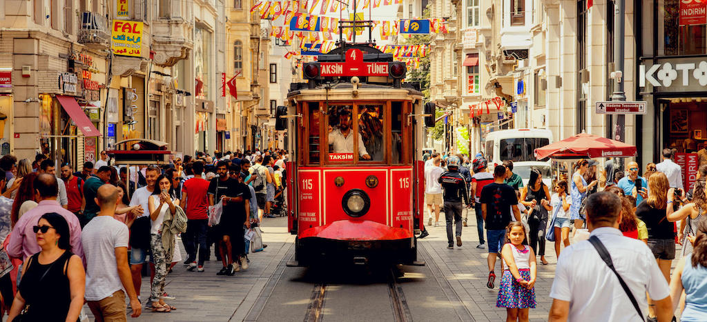 istiklal-street