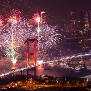 Istanbul Fiesta de Año Nuevo 2024