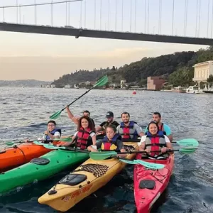 Canotaje en Estambul