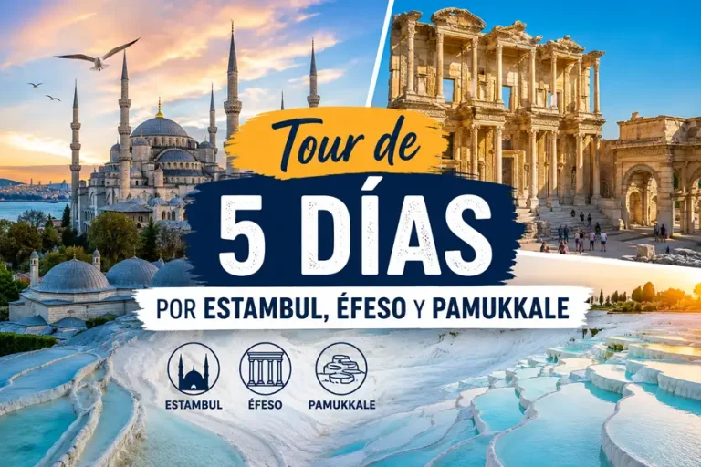 Tour de 5 Días por Estambul, Éfeso y Pamukkale3