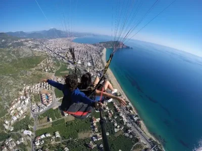 Alanya Paragliding Tour