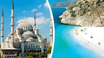 How far is it from Antalya to Istanbul? along with access routes