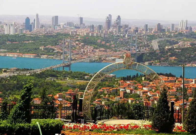 Tour por el Bósforo de Estambul con Dos Continentes