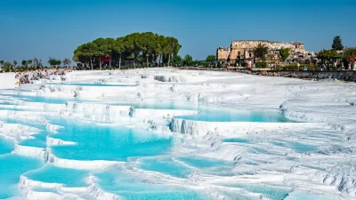 El Tour en Globo Aerostático en Pamukkale