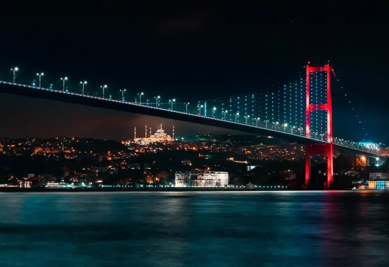 El mejor Crucero con Cena y Espectáculo Nocturno Turco en el Bósforo