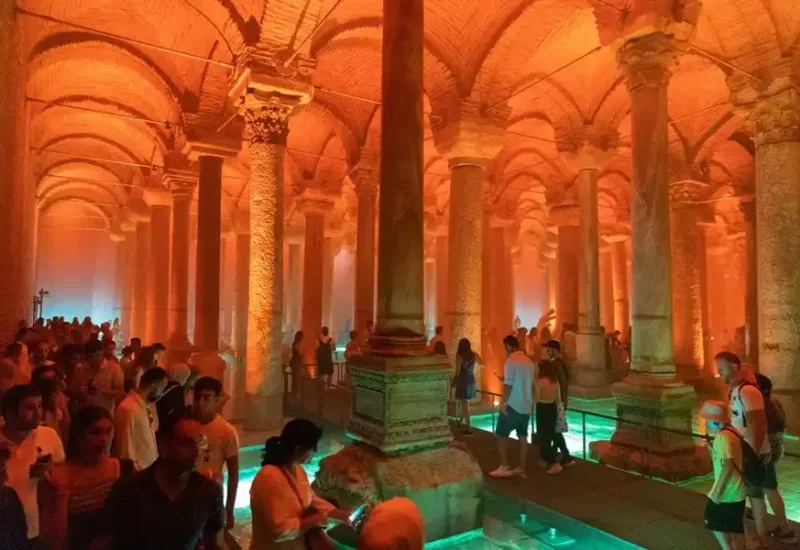 Tour de acceso rápido a la Cisterna de Basílica