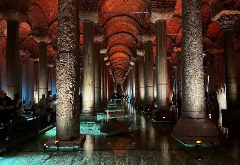 Tour de acceso rápido a la Cisterna de Basílica