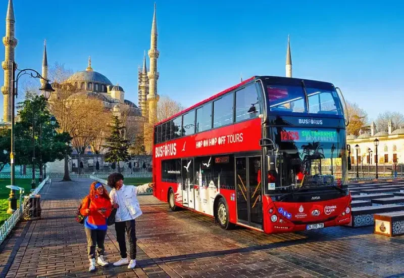 Hop On Hop Off Bus Tour Istanbul