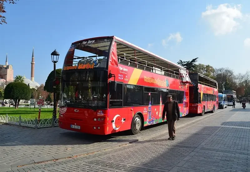 Hop On Hop Off Bus Tour Istanbul
