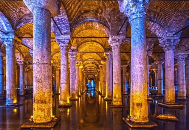 Tour de acceso rápido a la Cisterna de Basílica