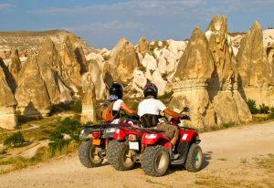 Cappadocia ATV Group Tour