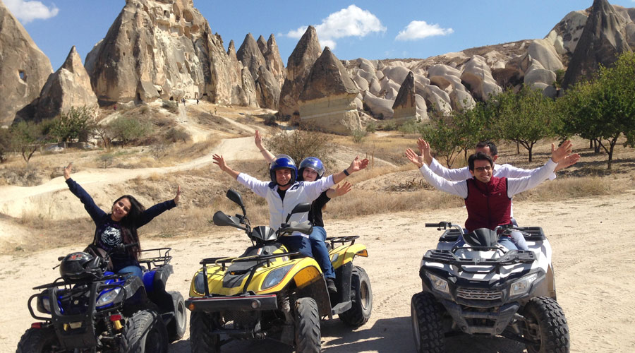 Cappadocia ATV Group Tour