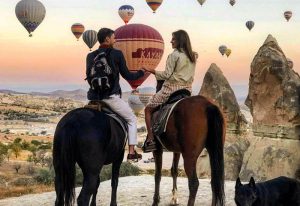Cappadocia Sunset Horse Riding Group Tour