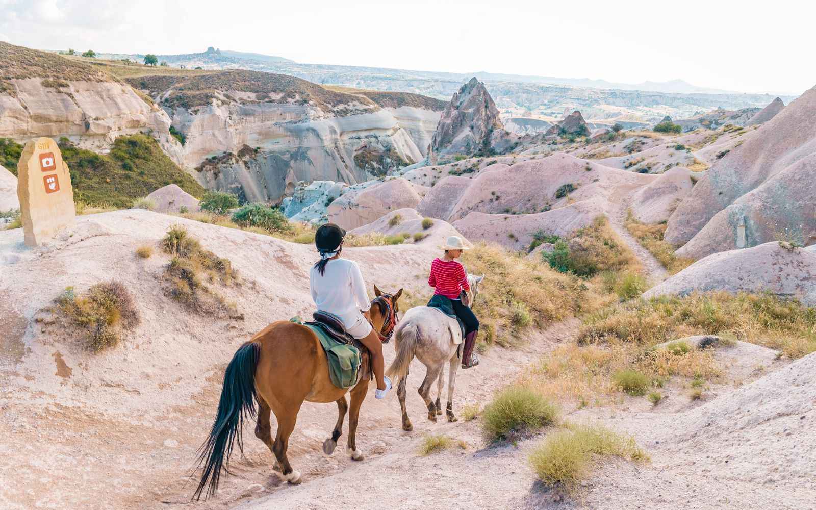 Cappadocia Sunset Horse Riding Group Tour