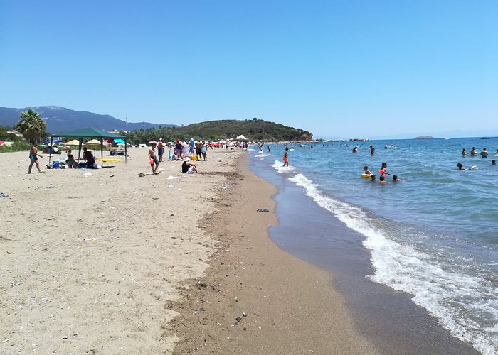 Gomuldur Beach in İzmir