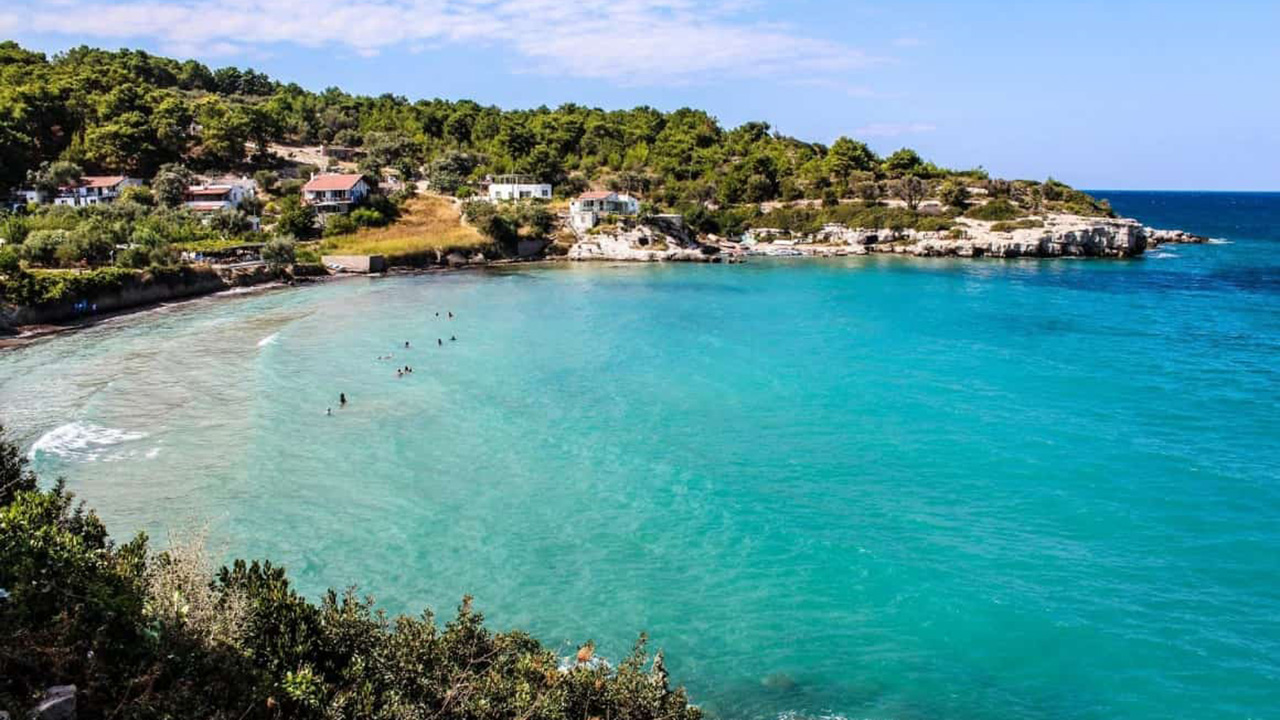 Karaburun Beach in İzmir