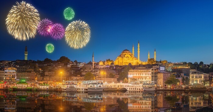 Istanbul New Year Party
