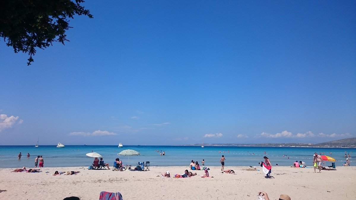 Pirlanta Beach in İzmir