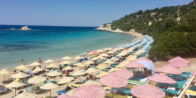 Dikili Beach in İzmir