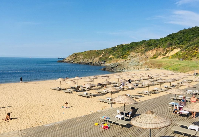 kilyos beach istanbul
