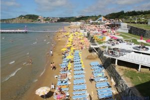 Solar beach