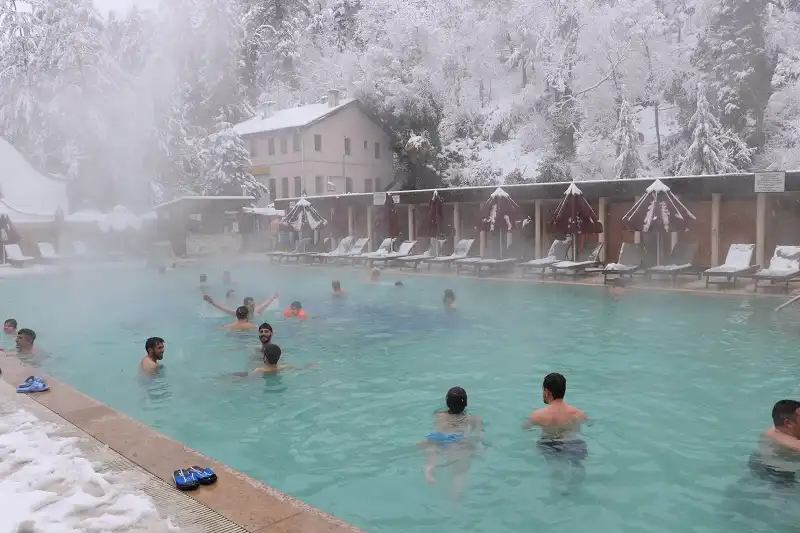 Ялова термальные источники