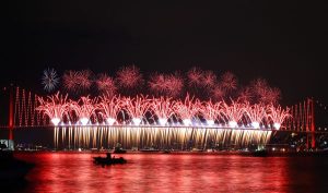 Новый год в Стамбуле 2024: Магия на Босфоре