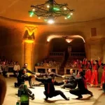 Турецкая ночь в Каппадокии