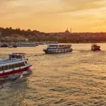 Закатный тур на корабле по Босфору