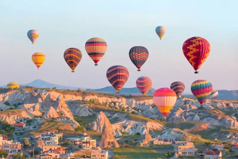 Hot Air Balloon Tour in Cappadocia