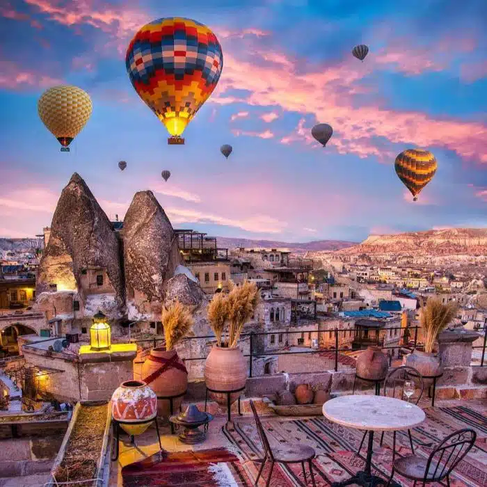 3 DAYS 2 NIGHTS CAPPADOCIA TOUR PACKAGE