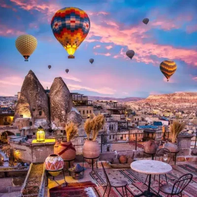3 DAYS 2 NIGHTS CAPPADOCIA TOUR PACKAGE