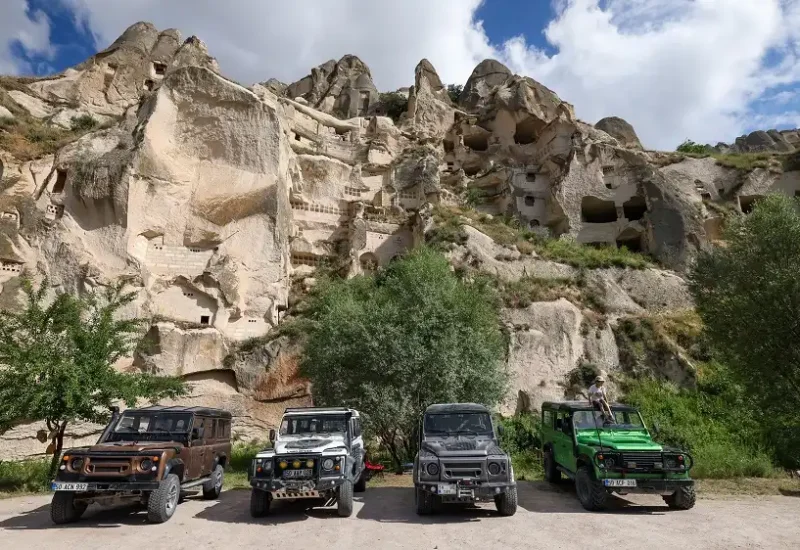 Cappadocia Jeep Safari Tour