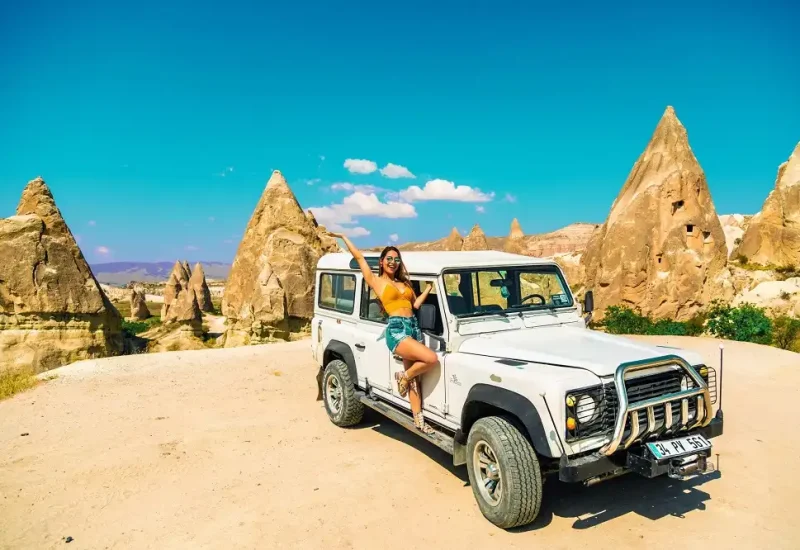 Cappadocia Jeep Safari Tour