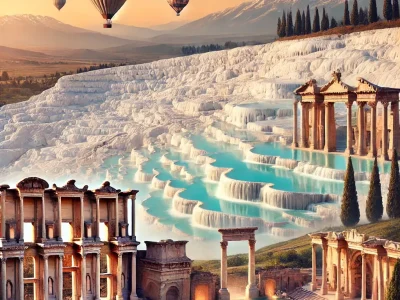 3 Days 2 Nights Ephesus and Pamukkale Tour Package