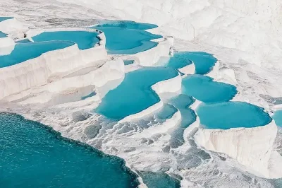 Pamukkale Tour from From Kusadasi