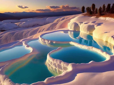 Pamukkale Tour from Istanbul